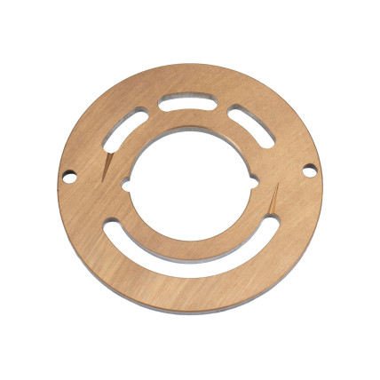 Valve plate Right Bosch Rexroth A10V43, A10VD43, A10V45 SKS