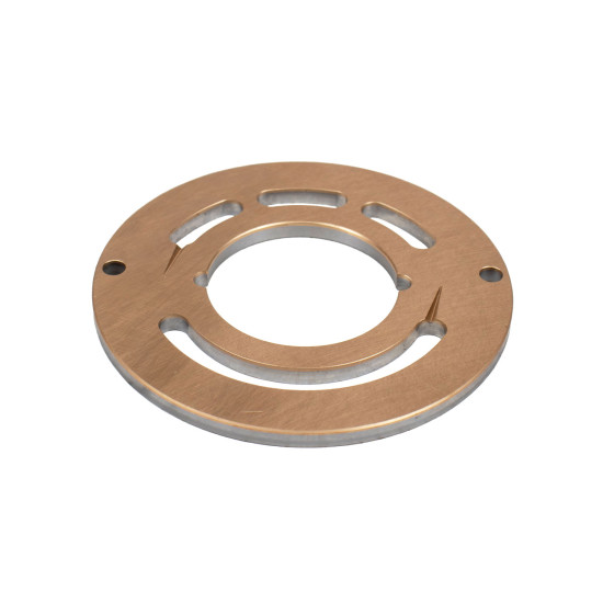 Valve plate Right Bosch Rexroth A10V43, A10VD43, A10V45 SKS