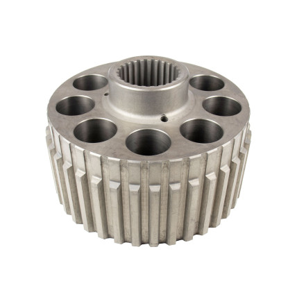 Cylinder block Rotor Kayaba MAG170, MSF170VP teeth L=57.0 mm SKS