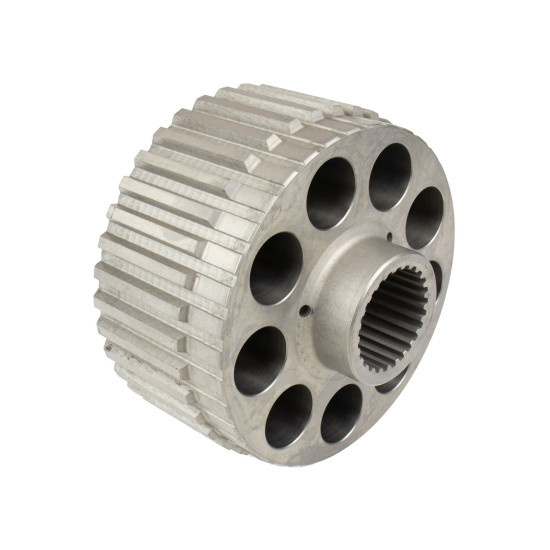 Cylinder block Rotor Kayaba MAG170, MSF170VP teeth L=57.0 mm SKS