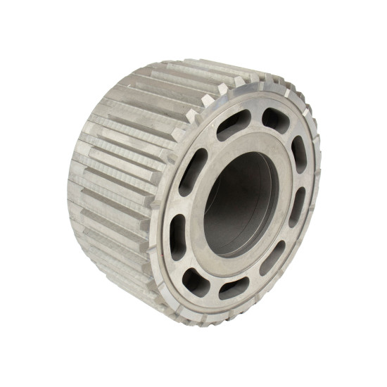 Cylinder block Rotor Kayaba MAG170, MSF170VP teeth L=57.0 mm SKS