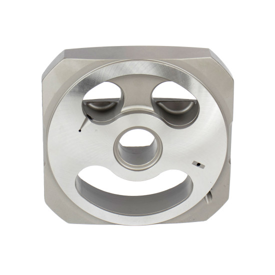 Valve plate Right Bosch Rexroth R902065580 SKS Valve plate Right Bosch Rexroth R902065580 SKS