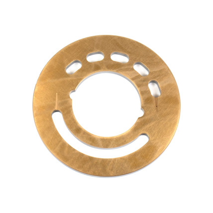 Valve plate Left Bosch Rexroth R902448402 6 windows bimetal SKS