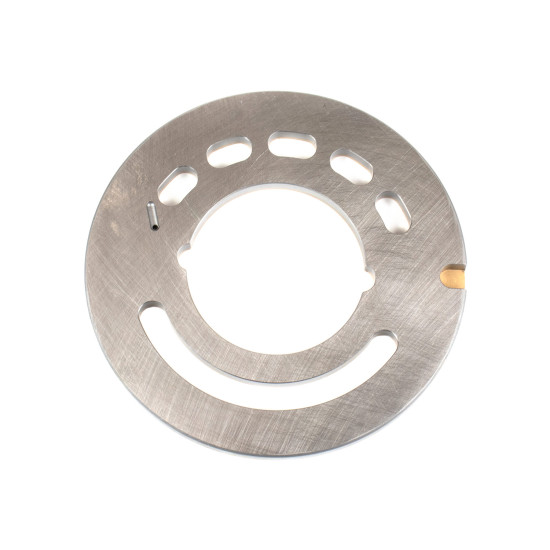 Valve plate Left Bosch Rexroth R902448402 6 windows bimetal SKS