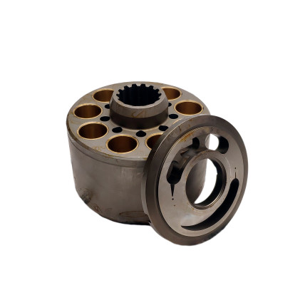 Cylinder block and Valve plate Right Kawasaki XJBN-01040 HANDOK