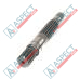 Drive shaft Kawasaki K7SP36 L=284 mm, 14T/16T SKS - 2