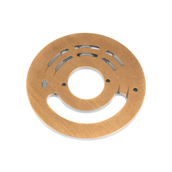 Valve plate Right Kayaba PSVD2-27, PSVD2-26E SKS Valve plate Right Kayaba PSVD2-27, PSVD2-26E SKS