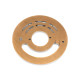 Valve plate Right Kayaba PSVD2-27, PSVD2-26E SKS