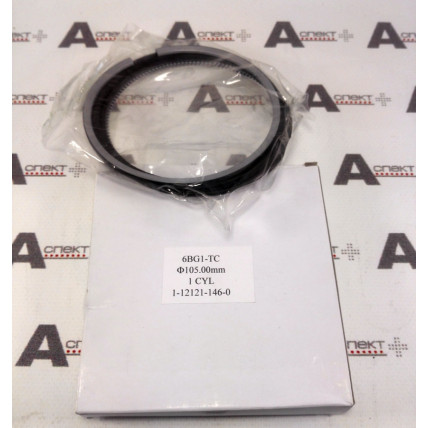 Piston Ring STD Isuzu 1121211460 AFM