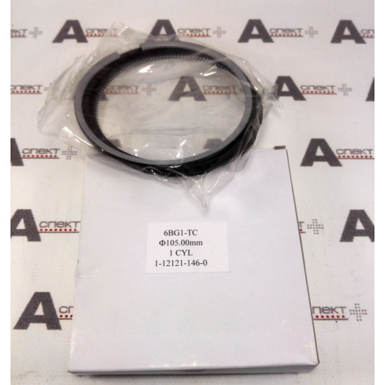 Piston Ring STD Isuzu 1121211460 AFM Piston Ring STD Isuzu 1121211460 AFM