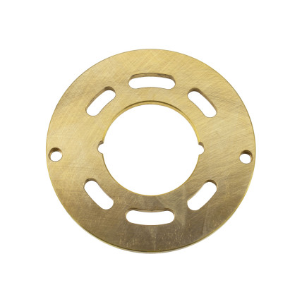 Valve plate Motor Bosch Rexroth A10V43 6 windows SKS
