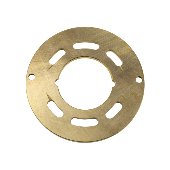 Valve plate Motor Bosch Rexroth A10V43 6 windows SKS