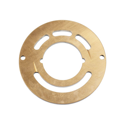 Valve plate Left Bosch Rexroth A10V43, A10VD43, A10V45 SKS