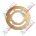 Valve plate Left Bosch Rexroth A10V43, A10VD43, A10V45 SKS