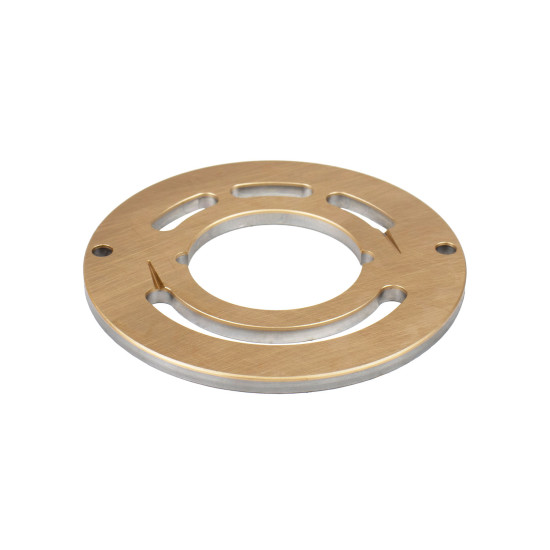 Valve plate Left Bosch Rexroth A10V43, A10VD43, A10V45 SKS