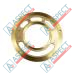 Valve plate Right Parker BMHQ30 brass SKS