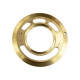 Valve plate Right Parker BMHQ30 brass SKS