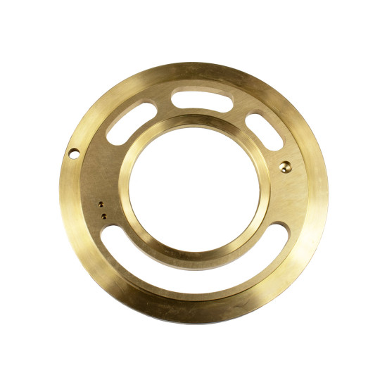 Valve plate Right Parker BMHQ30 brass SKS