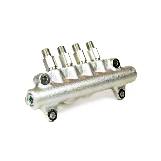 Fuel rail assembly Isuzu 8973060634 Genuine