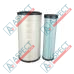 Filtro de aire Conjunto Doosan 400401-00090 JQHV 400401-00091, 474-00039, 474-00040, 40040100091, RS3517XP, RS3517, WA41074, 600-185-4110, 600-185-4120, P812160, SA16348, 46744, 249987A1, JA640AB