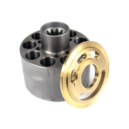 Cylinder block and Valve plate Right Caterpillar 884-1101 884-4401 SKS