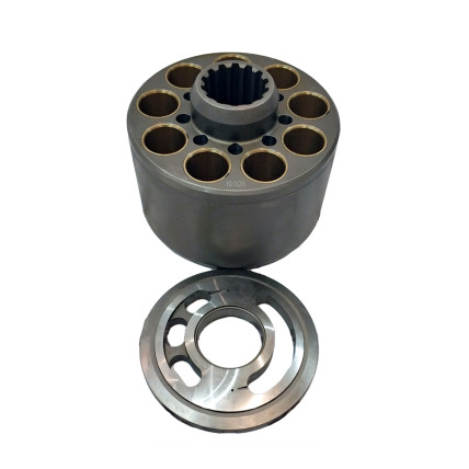 Cylinder block and Valve plate Left Kawasaki XJBN-00066 HANDOK