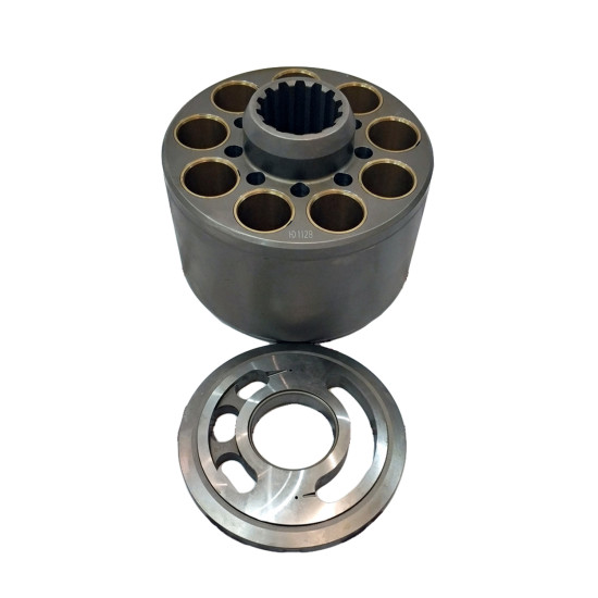 Cylinder block and Valve plate Left Kawasaki XJBN-00066 HANDOK