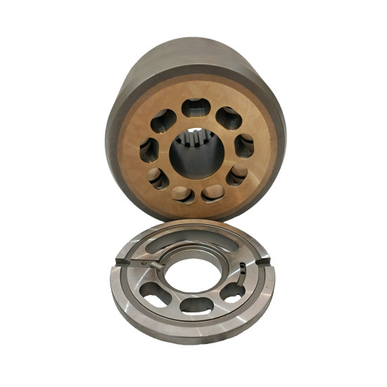 Cylinder block and Valve plate Left Kawasaki XJBN-00066 HANDOK