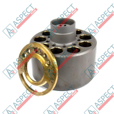 Cylinder block and Valve plate Left Caterpillar 256-0083 SKS