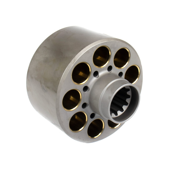 Cylinder block and Valve plate Left Caterpillar 256-0083 SKS