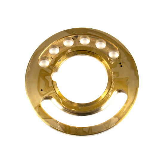 Cylinder block and Valve plate Left Caterpillar 256-0083 SKS