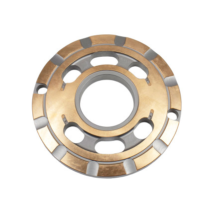 Valve plate Hitachi 3106481 long eyebrow groove SKS