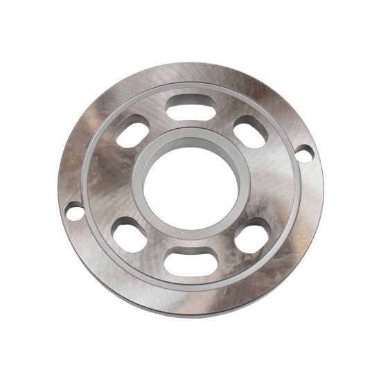 Valve plate Hitachi 3106481 long eyebrow groove SKS