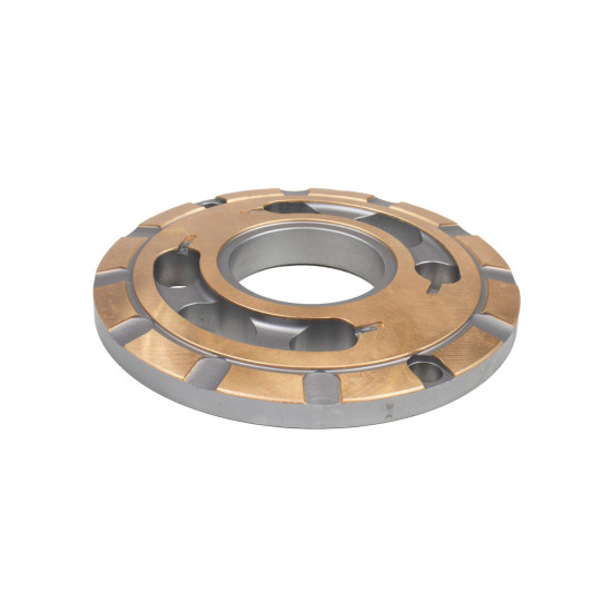 Valve plate Hitachi 3106481 long eyebrow groove SKS