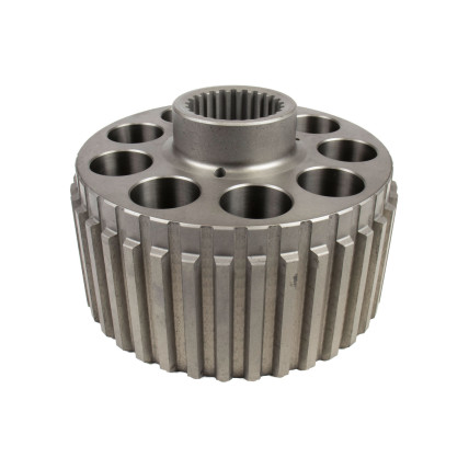 Cylinder block Rotor Kayaba MAG170, MSF170VP teeth L=62.0 mm SKS