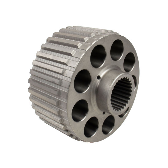 Cylinder block Rotor Kayaba MAG170, MSF170VP teeth L=62.0 mm SKS