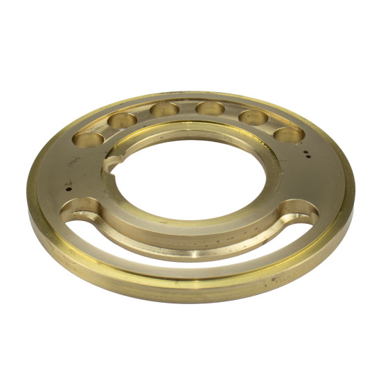 Cylinder block and Valve plate Left Caterpillar 173-3498 SKS