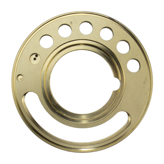 Cylinder block and Valve plate Left Caterpillar 173-3498 SKS