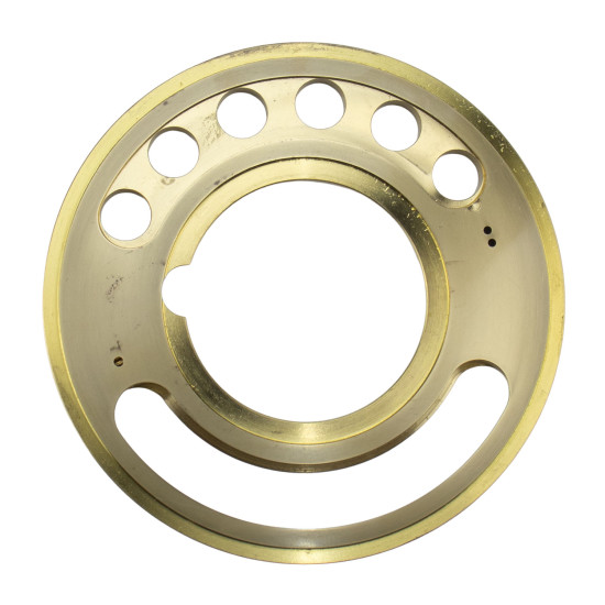 Cylinder block and Valve plate Left Caterpillar 173-3498 SKS