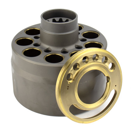Cylinder block and Valve plate Right Caterpillar 173-3496 SKS