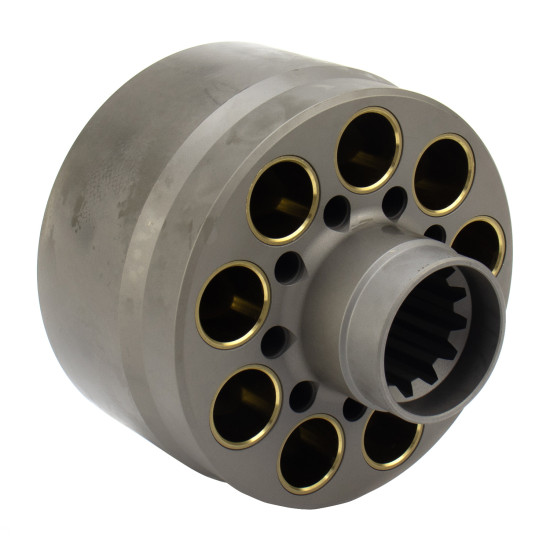 Cylinder block and Valve plate Right Caterpillar 173-3496 SKS