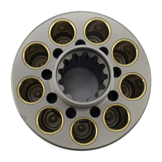 Cylinder block and Valve plate Right Caterpillar 173-3496 SKS