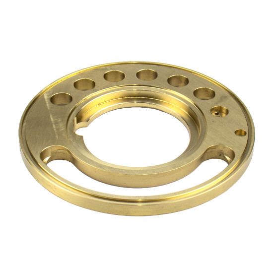 Cylinder block and Valve plate Right Caterpillar 173-3496 SKS