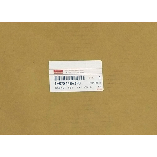 Engine gasket Set Isuzu 1878148630 Genuine