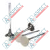 Exhaust Valve Isuzu 5125520342 ISP 5125520342, 5125520341, 5125520340, 1876183470 - 1