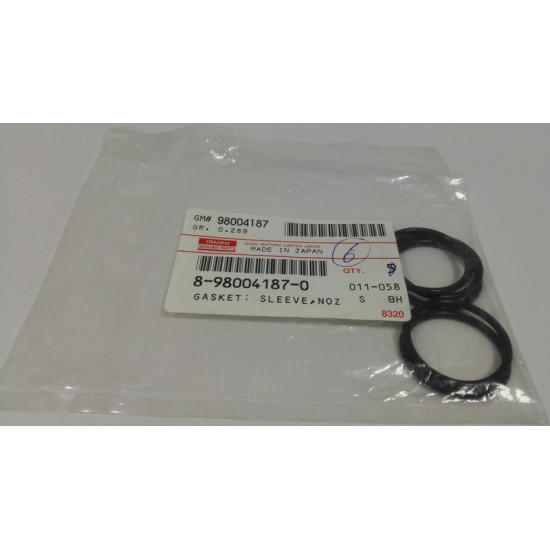 Fuel system Gasket Isuzu 8980041870 Genuine