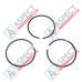 Piston ring STD Isuzu 8942478671 ISP 5873110820, 8942478671, 5873107570, 8942478672, 8942478691, 8970298640, 02/800231, 1876184680