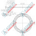 Reibungsplatte Poclain Hydraulic MS02, MSE02 AFM - 2