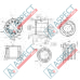 Distribuidor Poclain Hydraulic MS05, MSE05 2 speed AFM - 4