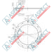 Диск фрикційний Poclain Hydraulic MS05, MSE05 AFM - 2